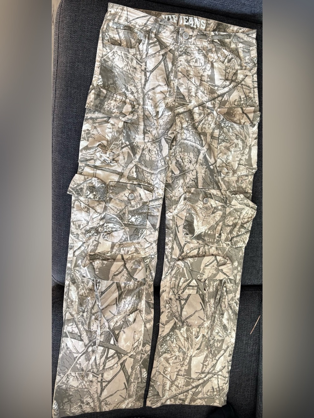 Women’s Tactical Cargo Pants in Realtree-Style Camo